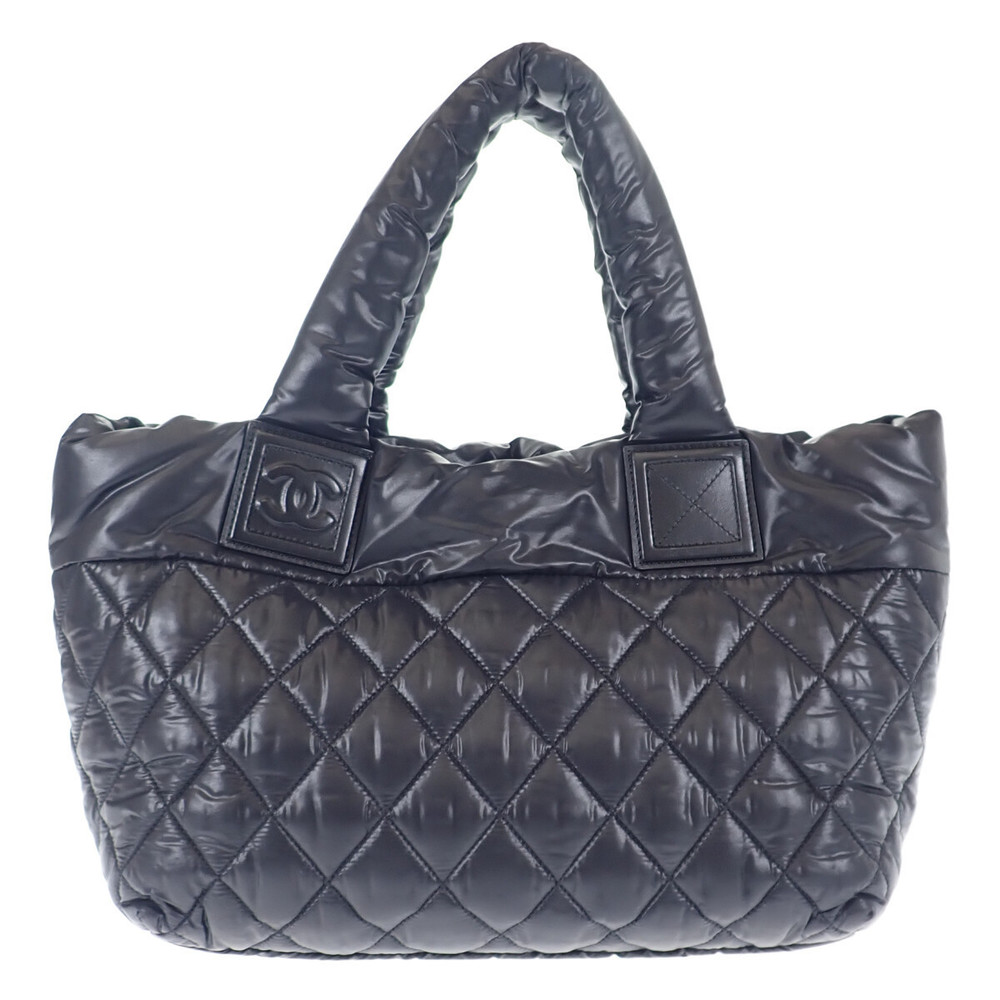 Chanel Coco Cocoon Tote Canvas Handbag A48610 in Good condition - Picture 3 of 12
